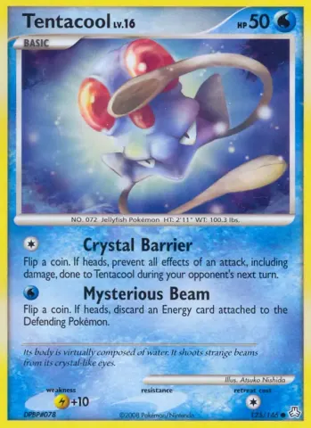 Tentacool · 125