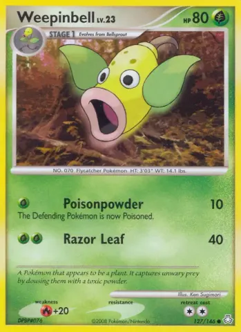 Weepinbell · 127