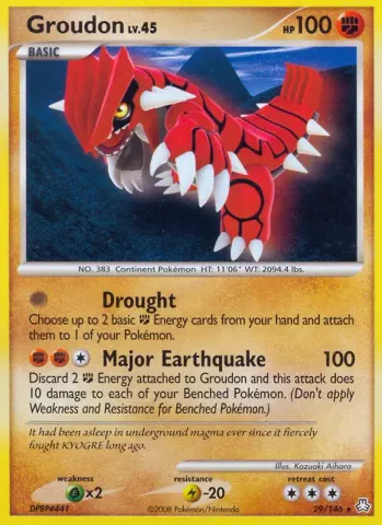 Groudon · 29