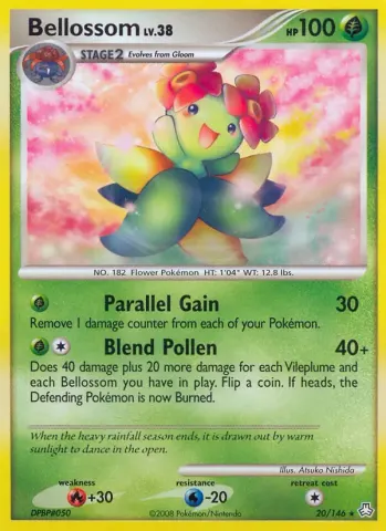 Bellossom · 20