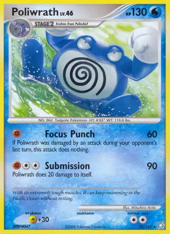 Poliwrath · 35