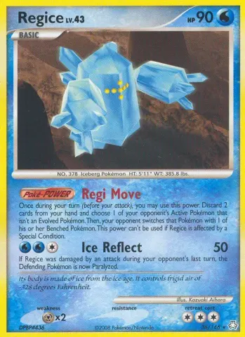 Regice · 36