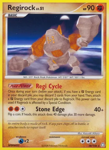 Regirock · 38