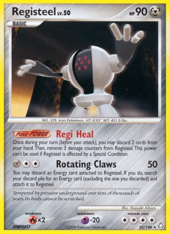 Registeel · 39