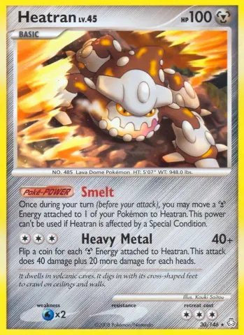 Heatran · 30