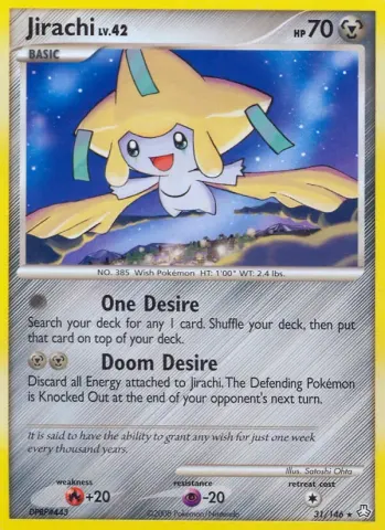 Jirachi · 31