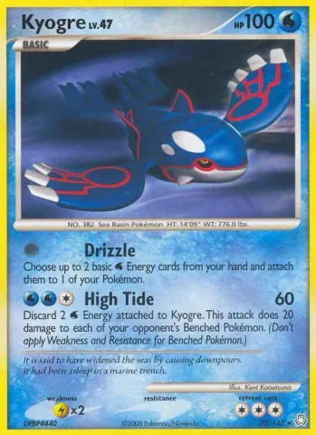 Kyogre · 32