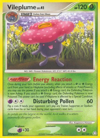 Vileplume · 45