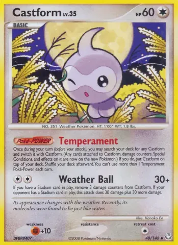 Castform · 48