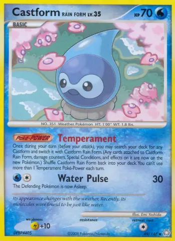 Castform Rain Form · 49