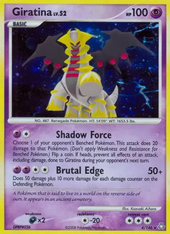 Giratina · 4