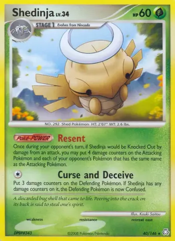 Shedinja · 40