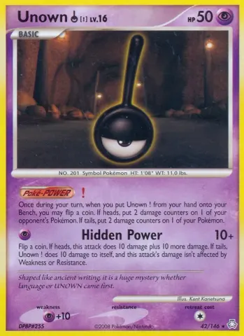 Unown ! · 42