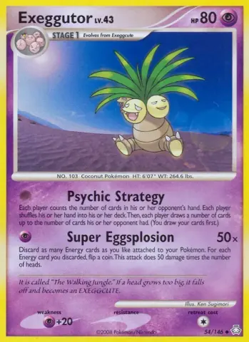 Exeggutor · 54