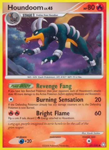Houndoom · 57