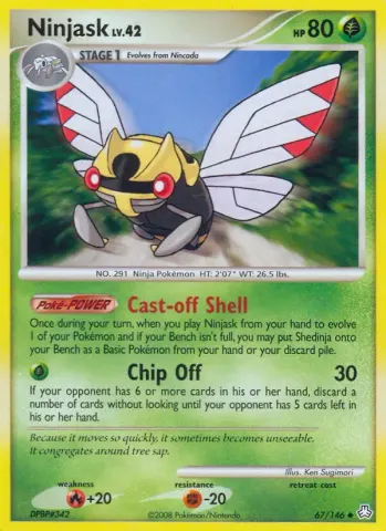 Ninjask · 67