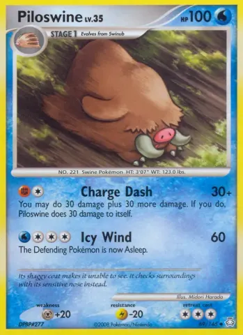 Piloswine · 69