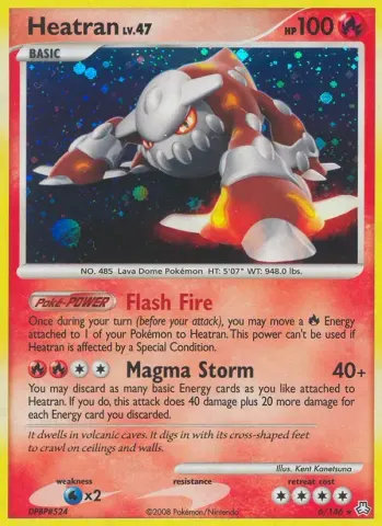 Heatran · 6