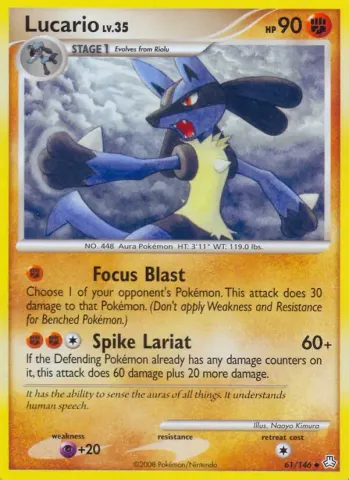Lucario · 61