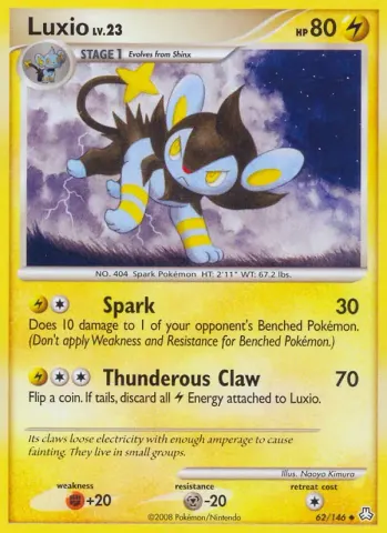 Luxio · 62