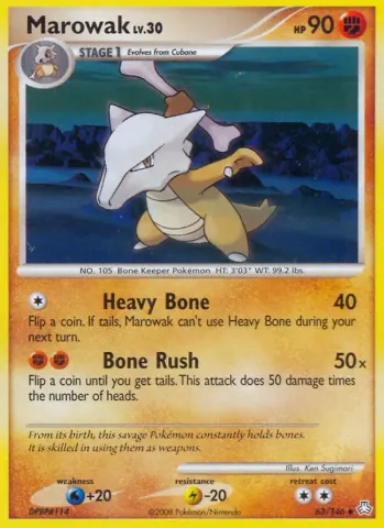 Marowak · 63