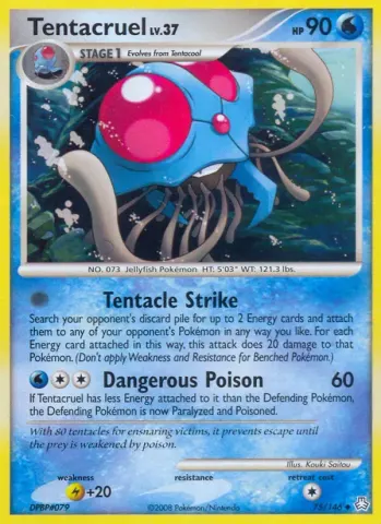 Tentacruel · 75