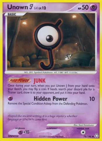 Unown J · 76