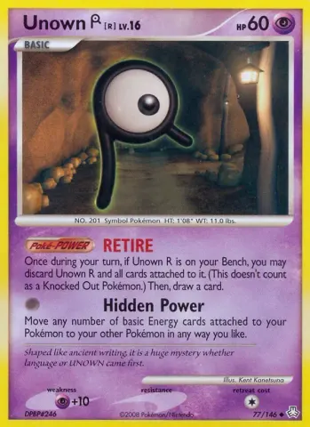Unown R · 77
