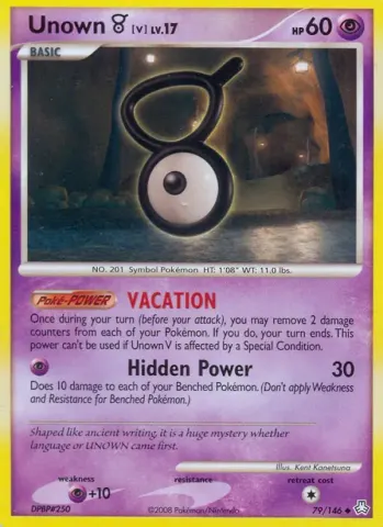 Unown V · 79