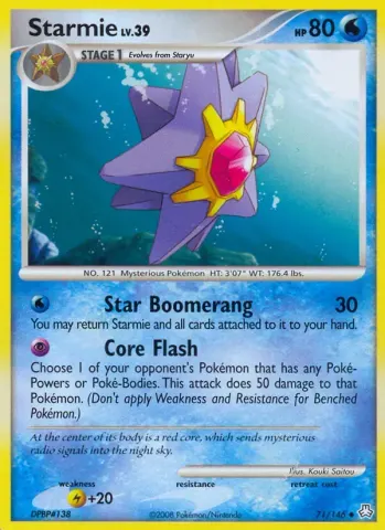 Starmie · 71