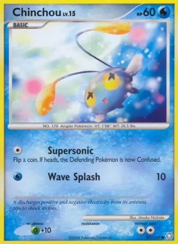Chinchou · 87