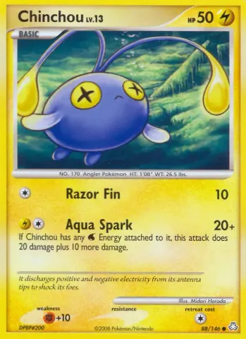 Chinchou · 88