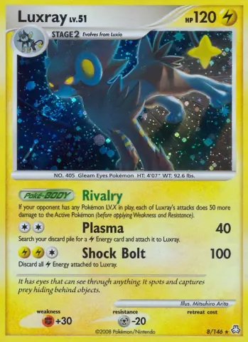 Luxray · 8