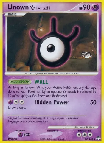 Unown W · 80