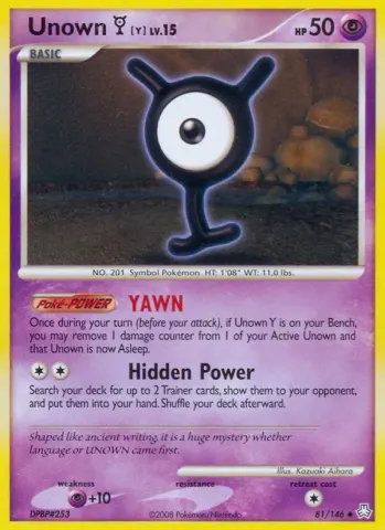 Unown Y · 81