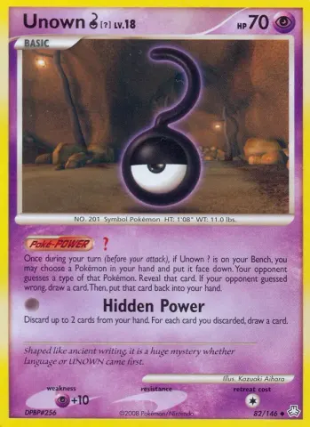 Unown ? · 82