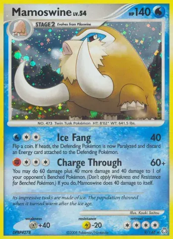 Mamoswine · 9