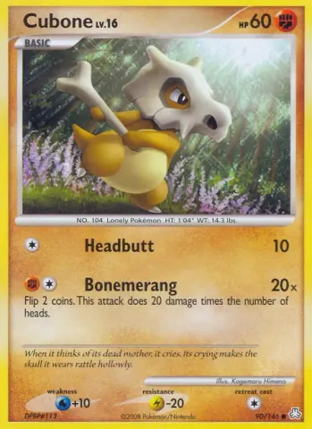 Cubone · 90