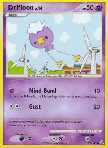 Drifloon · 92