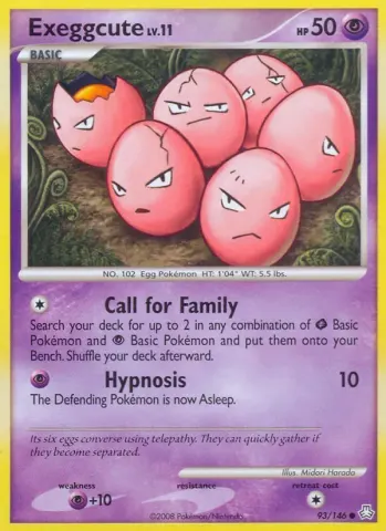 Exeggcute · 93