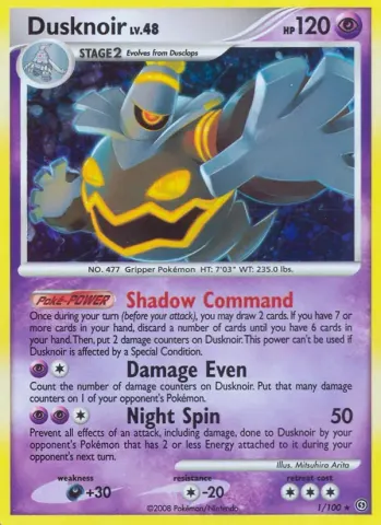 Dusknoir · 1