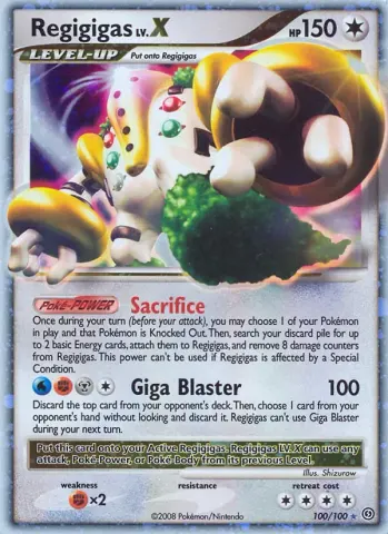 Regigigas · 100