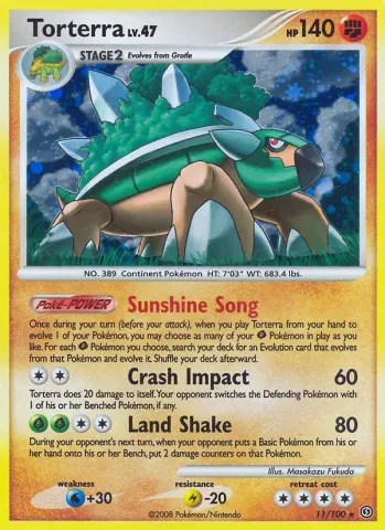 Torterra · 11