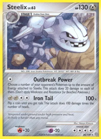 Steelix · 28