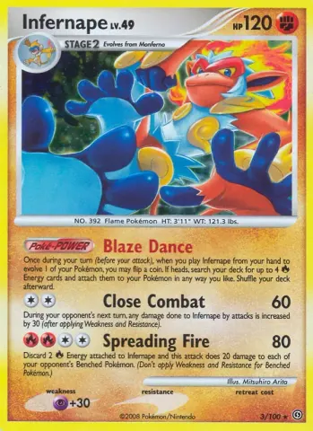 Infernape · 3