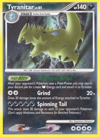 Tyranocif · 30