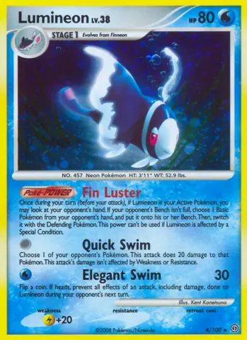 Lumineon · 4