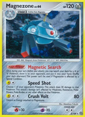 Magnezone · 5