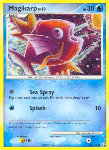 Magicarpe · 65