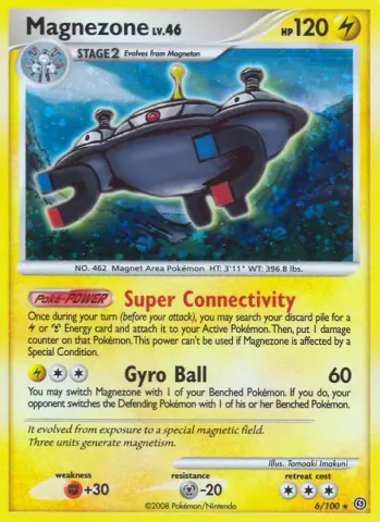 Magnezone · 6